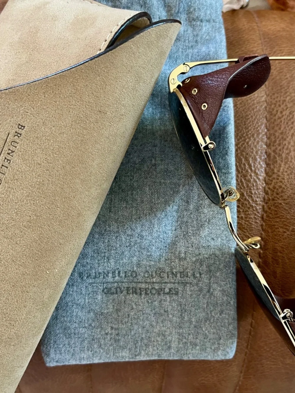 Oliver Peoples x Brunello Cucinelli Cesarino-L, Special Edition, Sunglasses